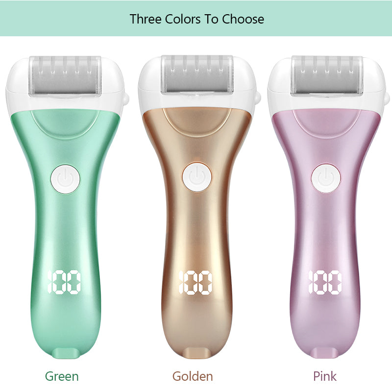 Rechargeable Electric Foot File – Professional Callus Remover for Smooth & Soft Heels
