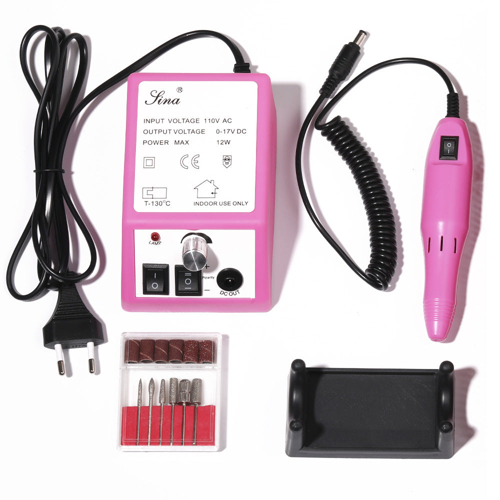 Professional Electric Nail Sander & Polishing Tool