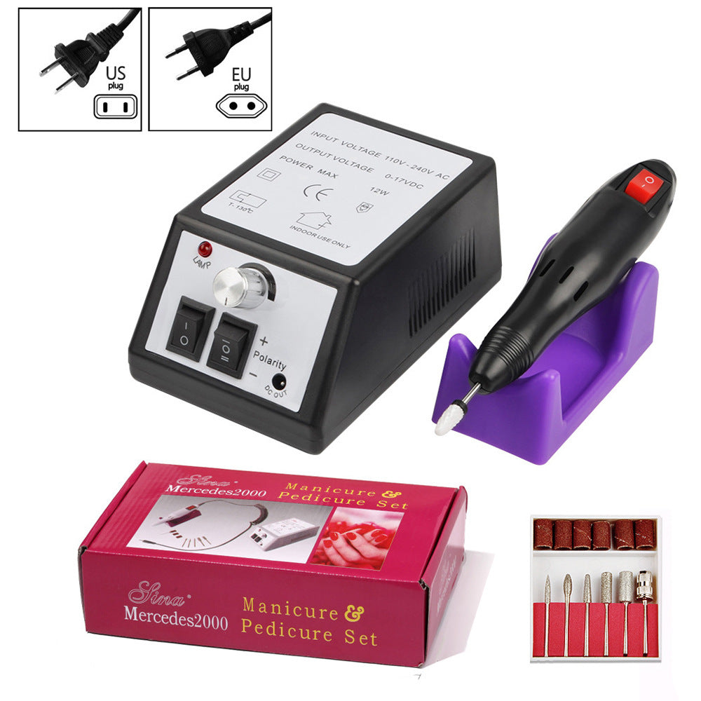 Professional Electric Nail Sander & Polishing Tool