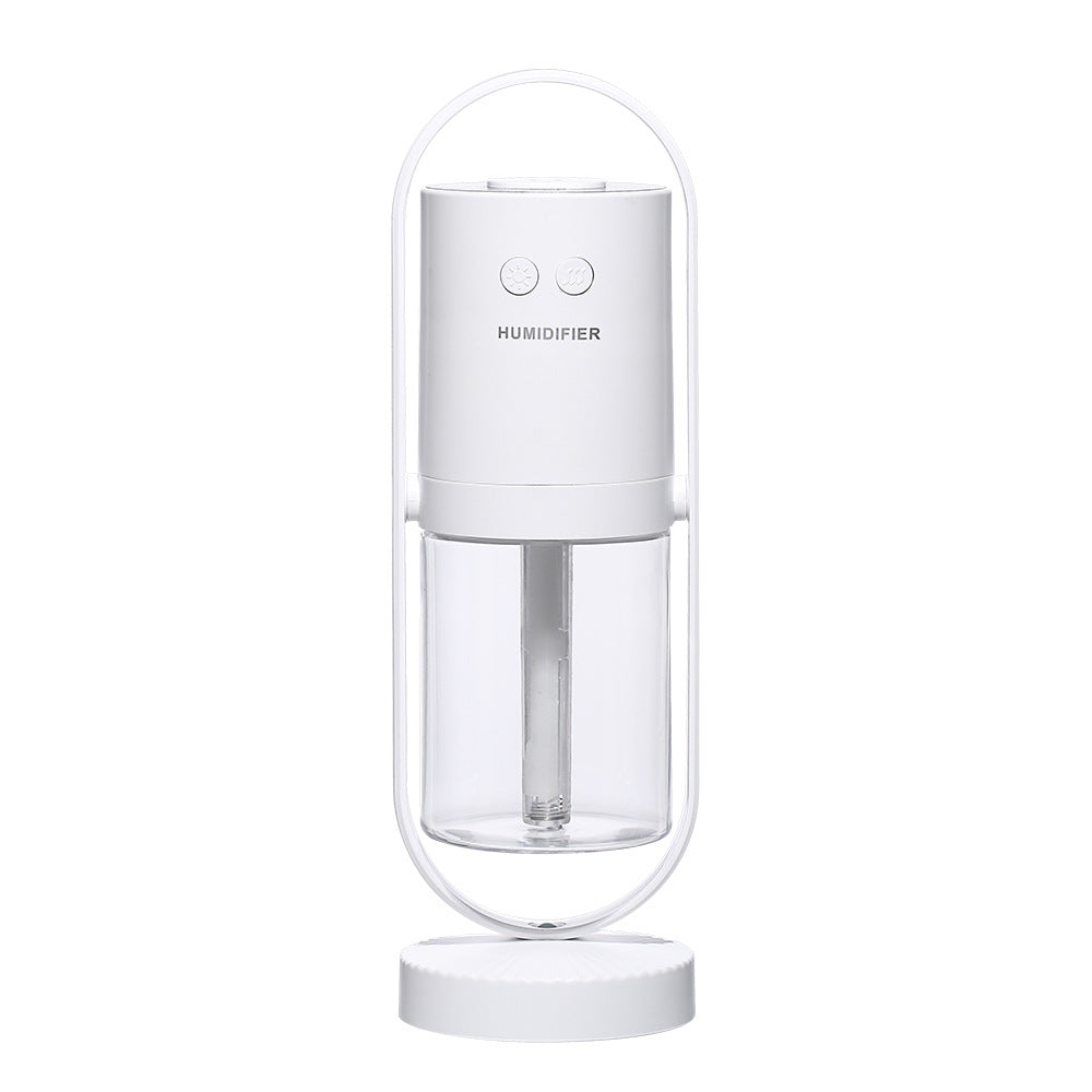 Projection Night Light Humidifier – Ultrasonic Cool Mist Air Humidifier for Home, Car & Office