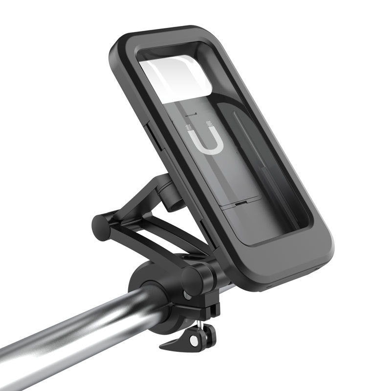 Waterproof 360° Rotatable Bike Phone Mount for Handlebars
