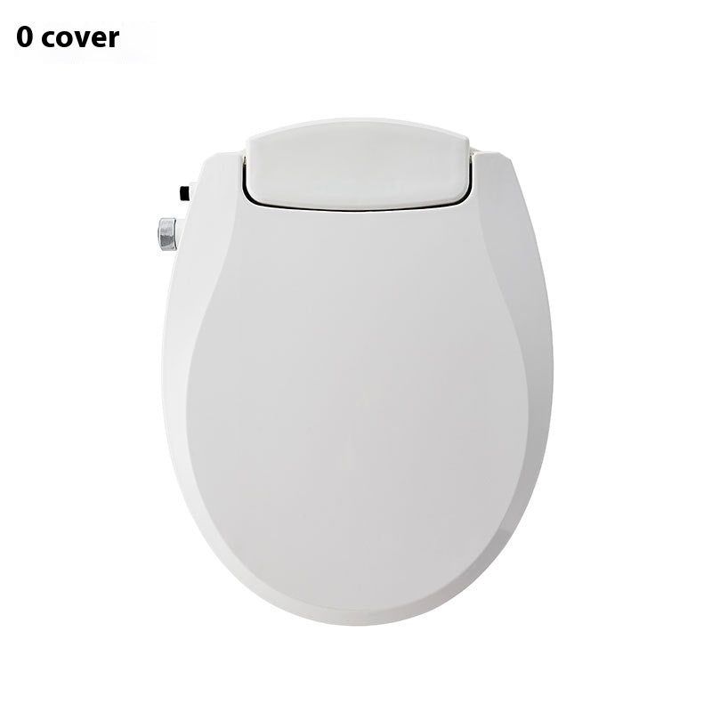 Home Intelligent Toilet Seat Cleaner – Non-Electric Dual Nozzle Bidet Seat
