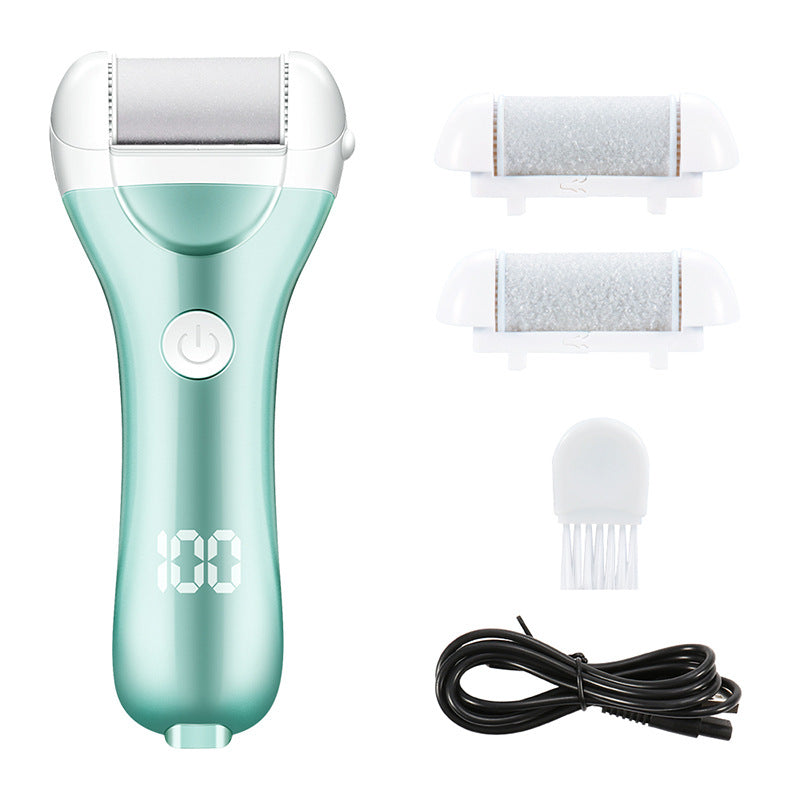 Rechargeable Electric Foot File – Professional Callus Remover for Smooth & Soft Heels