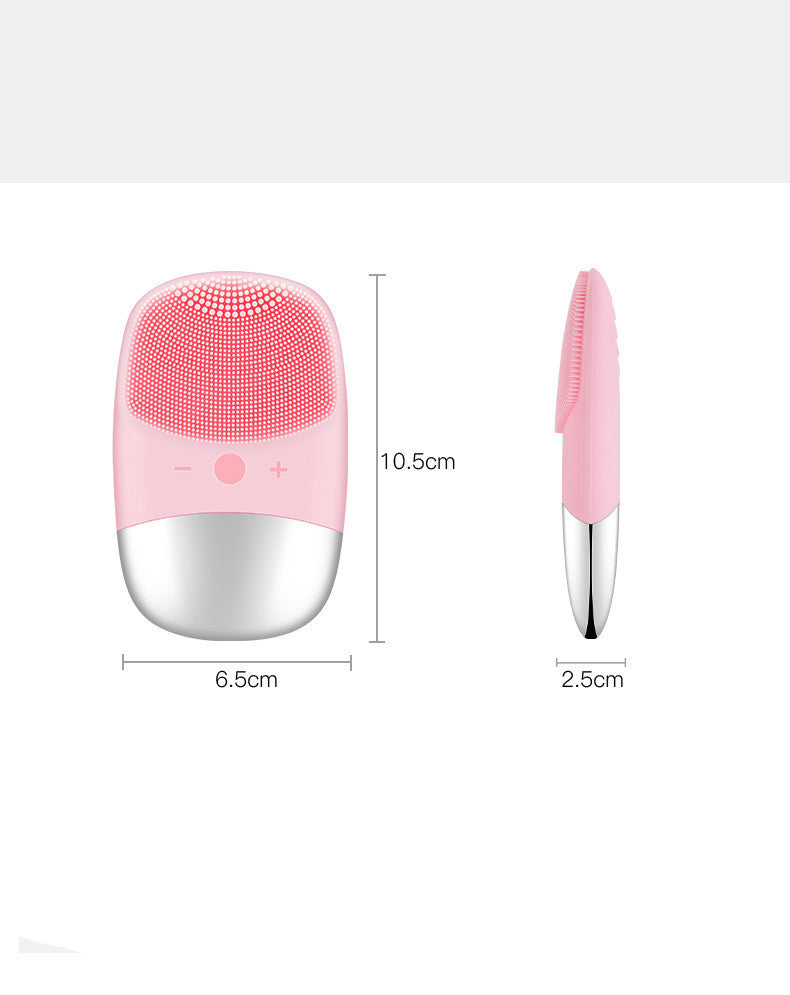 Mini Sonic Facial Cleansing Brush – Deep Cleanser for All Skin Types