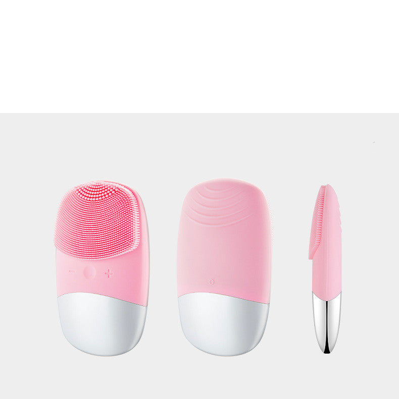 Mini Sonic Facial Cleansing Brush – Deep Cleanser for All Skin Types