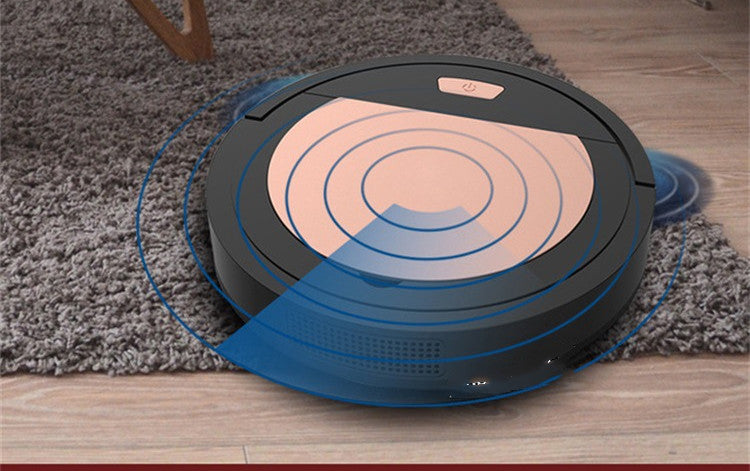 Smart Robot Vacuum & Mop Cleaner – Automatic Floor Cleaning for Home