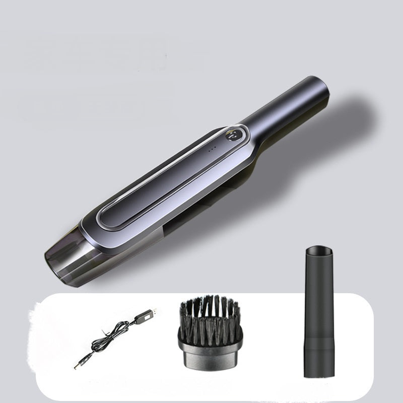 Cordless Handheld Vacuum Cleaner – Powerful Rechargeable Wet & Dry Cleaner for Home & Car