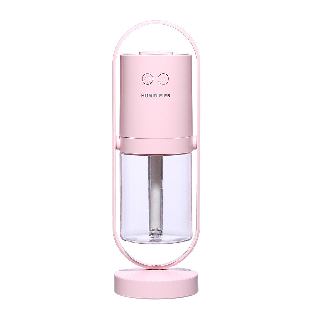 Projection Night Light Humidifier – Ultrasonic Cool Mist Air Humidifier for Home, Car & Office