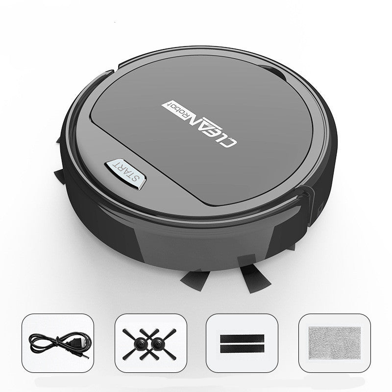 Smart Robot Vacuum & Mop Cleaner – Automatic Charging Home Cleaning Robot