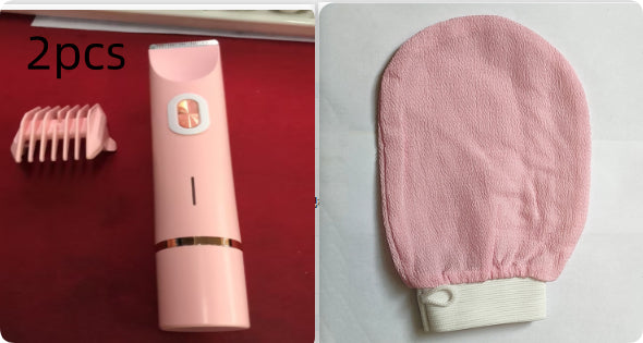 2-in-1 Women’s Electric Body Shaver & Bikini Trimmer