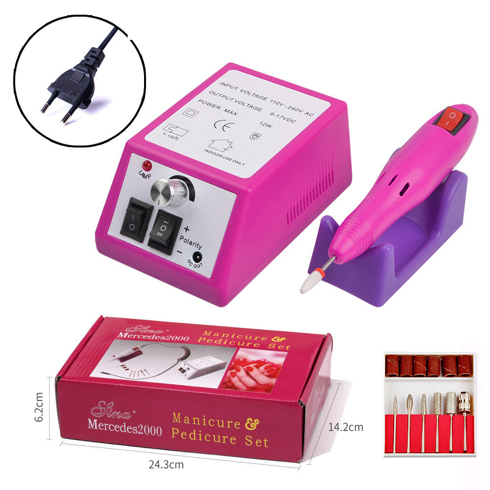Professional Electric Nail Sander & Polishing Tool
