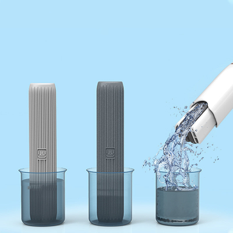 Mini Sponge Squeeze Mop – Portable Household Floor & Glass Cleaning Mop for Home, Car & Desk