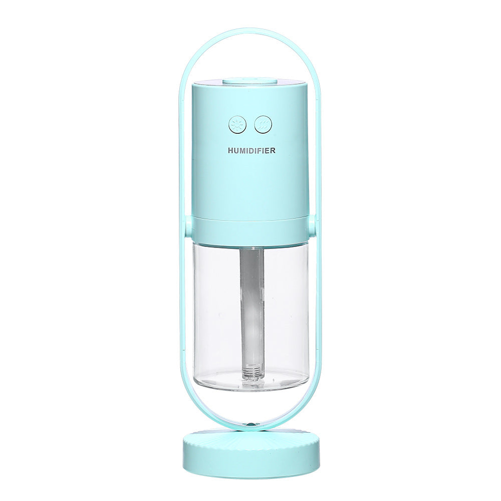 Projection Night Light Humidifier – Ultrasonic Cool Mist Air Humidifier for Home, Car & Office