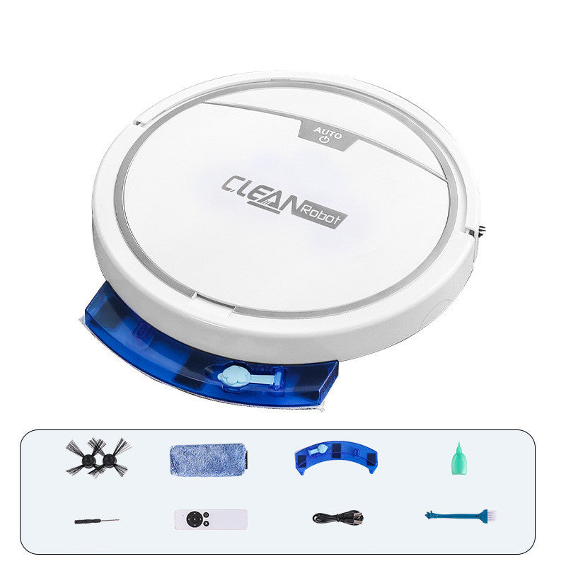 Smart Robot Vacuum & Mop Cleaner – Automatic Charging Home Cleaning Robot