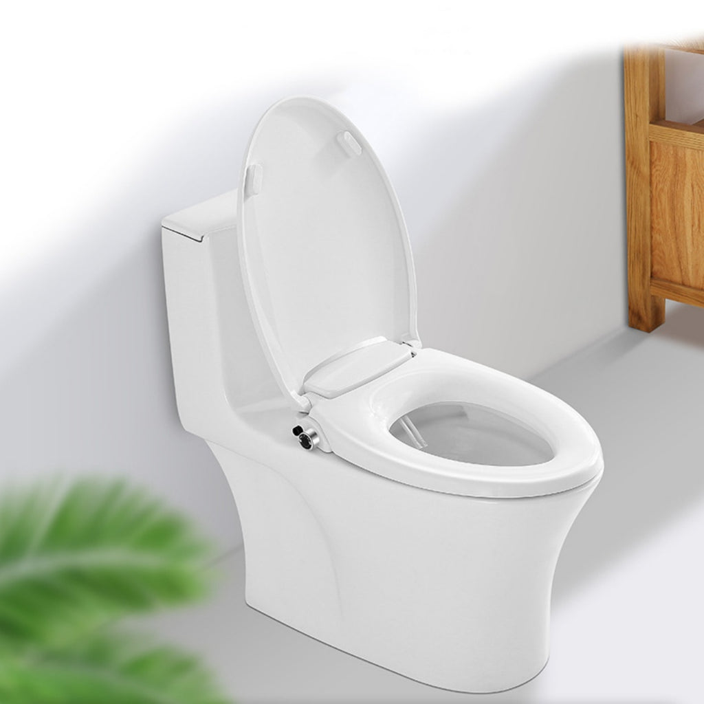 Home Intelligent Toilet Seat Cleaner – Non-Electric Dual Nozzle Bidet Seat