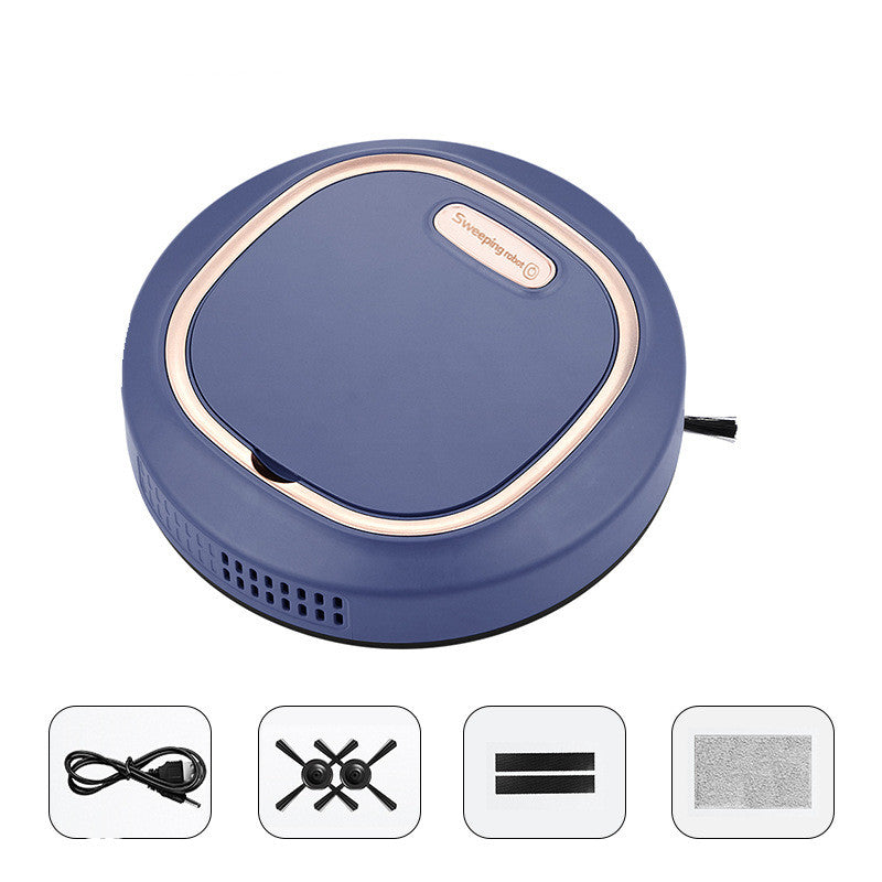 Smart Robot Vacuum & Mop Cleaner – Automatic Charging Home Cleaning Robot