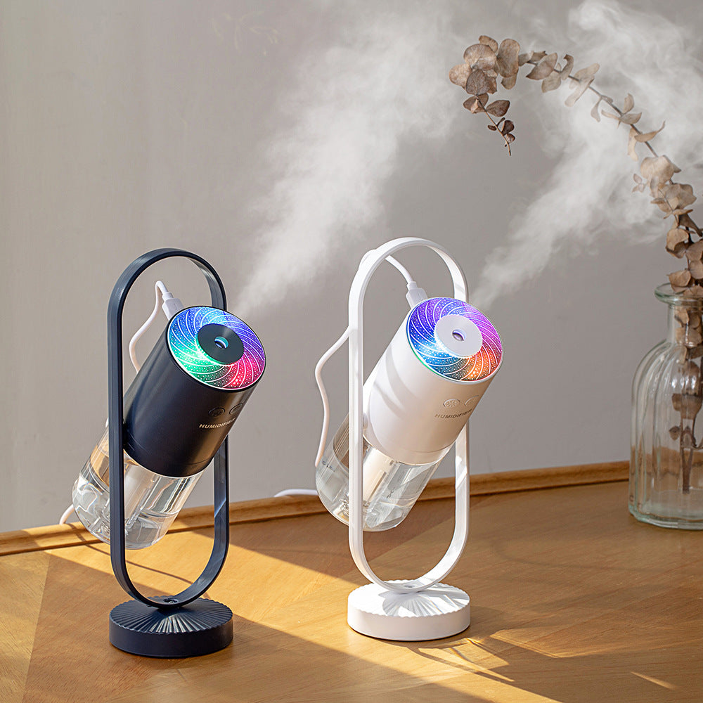 Projection Night Light Humidifier – Ultrasonic Cool Mist Air Humidifier for Home, Car & Office