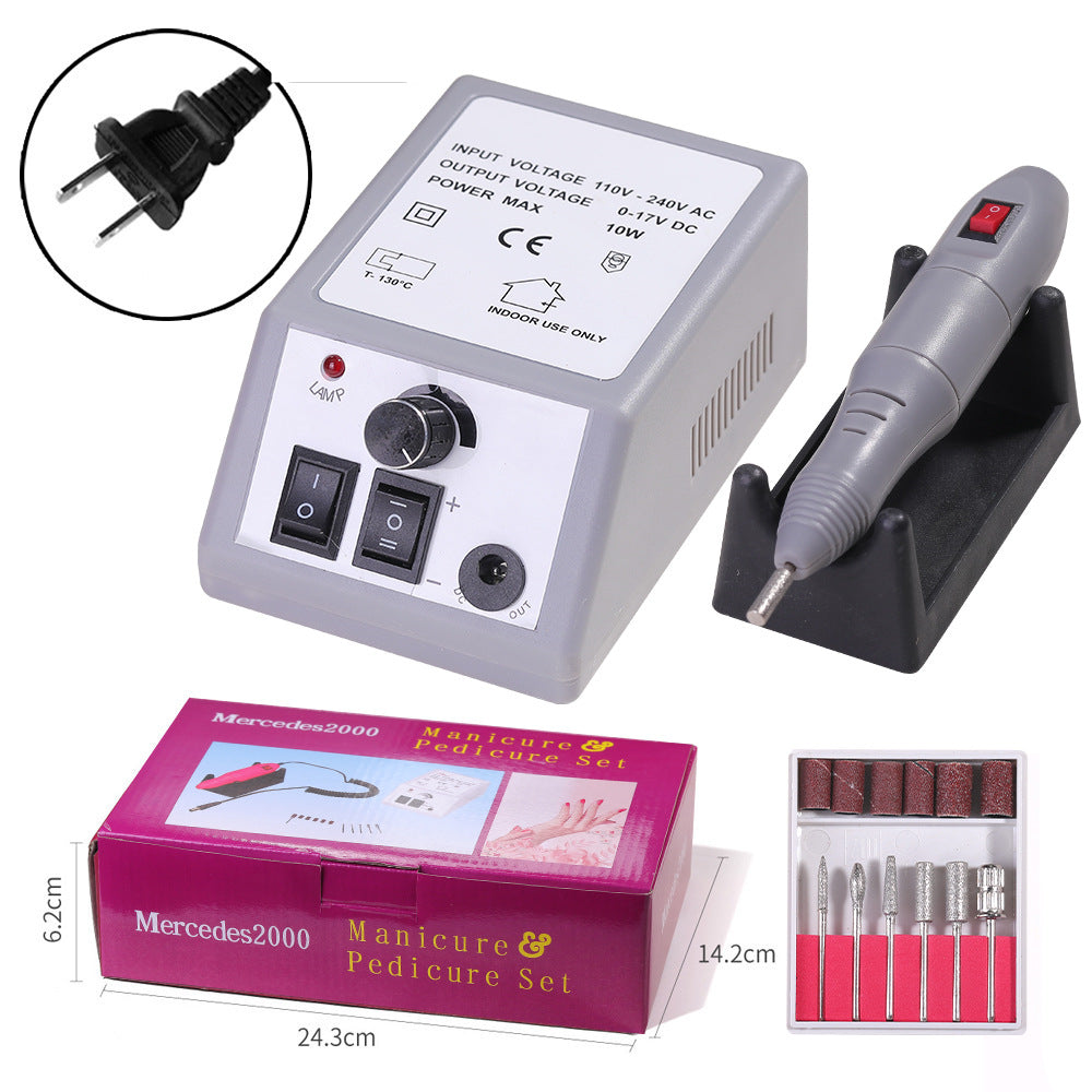 Professional Electric Nail Sander & Polishing Tool