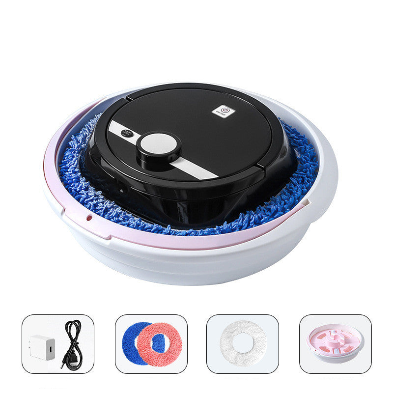 Smart Robot Vacuum & Mop Cleaner – Automatic Charging Home Cleaning Robot