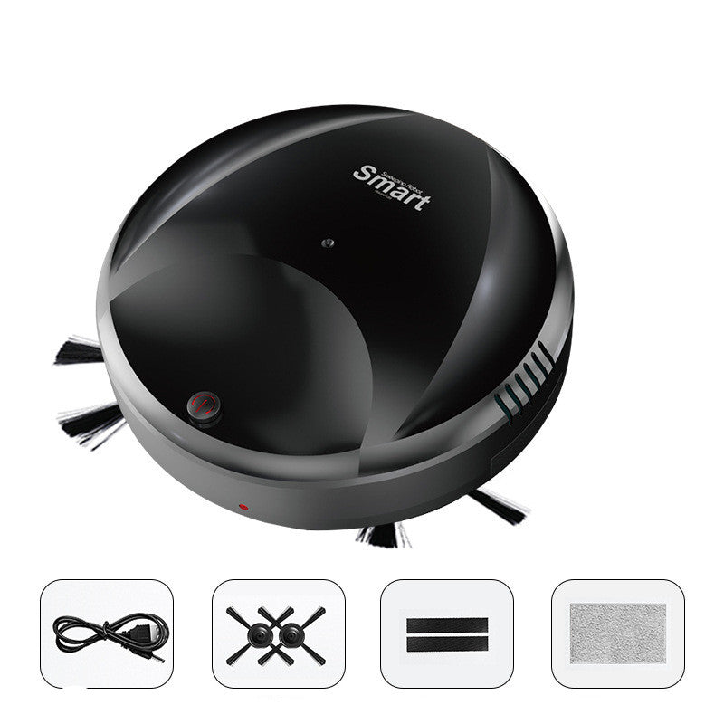 Smart Robot Vacuum & Mop Cleaner – Automatic Charging Home Cleaning Robot