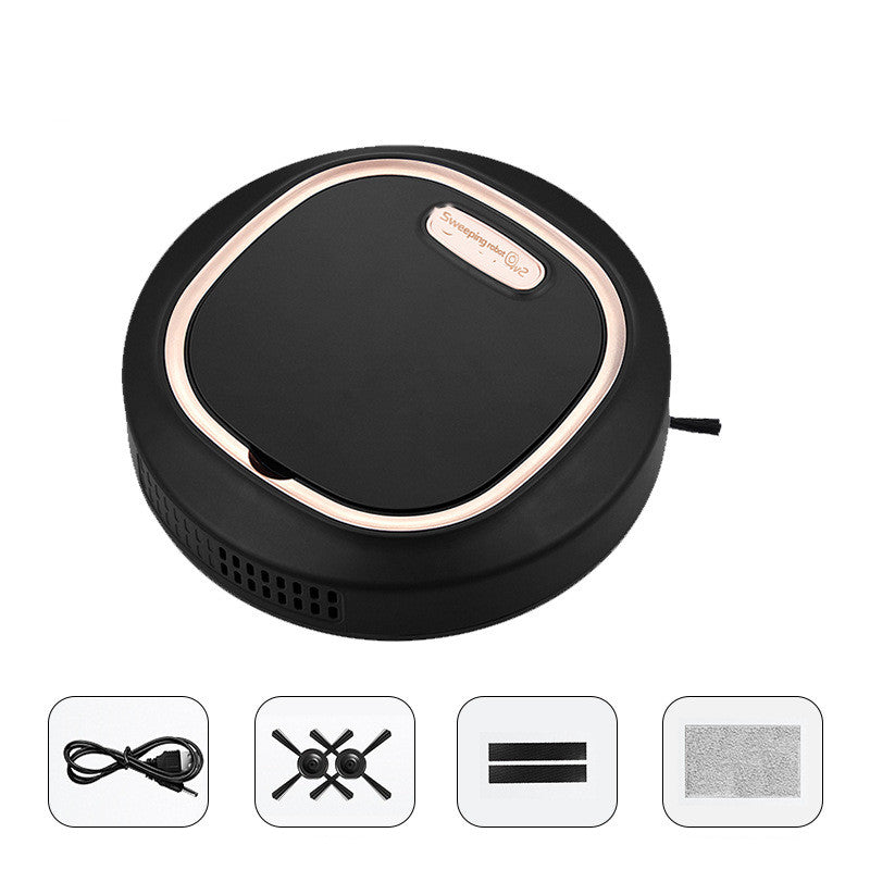 Smart Robot Vacuum & Mop Cleaner – Automatic Charging Home Cleaning Robot