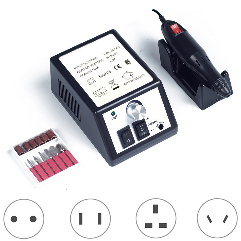 Professional Electric Nail Sander & Polishing Tool