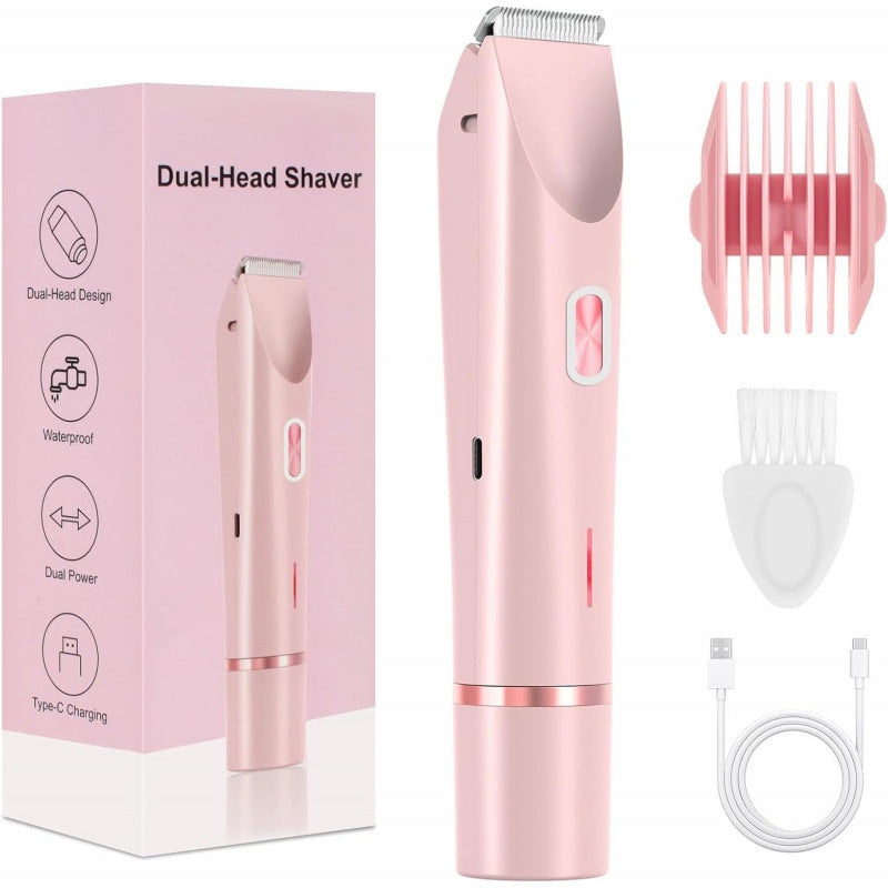 2-in-1 Women’s Electric Body Shaver & Bikini Trimmer