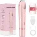 2-in-1 Women’s Electric Body Shaver & Bikini Trimmer
