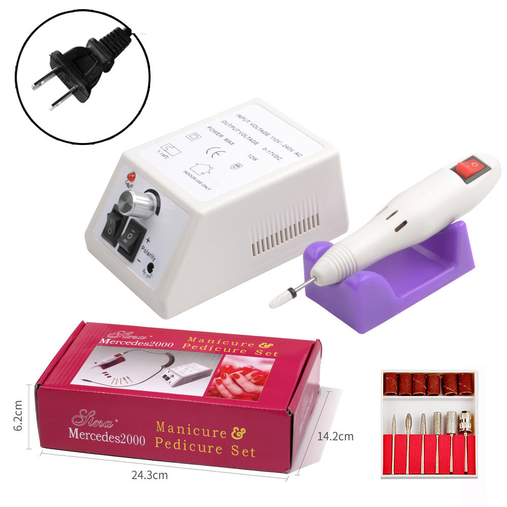 Professional Electric Nail Sander & Polishing Tool