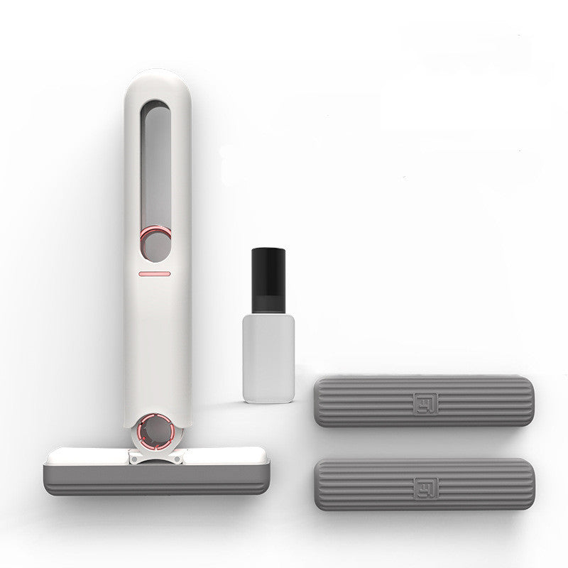 Mini Sponge Squeeze Mop – Portable Household Floor & Glass Cleaning Mop for Home, Car & Desk