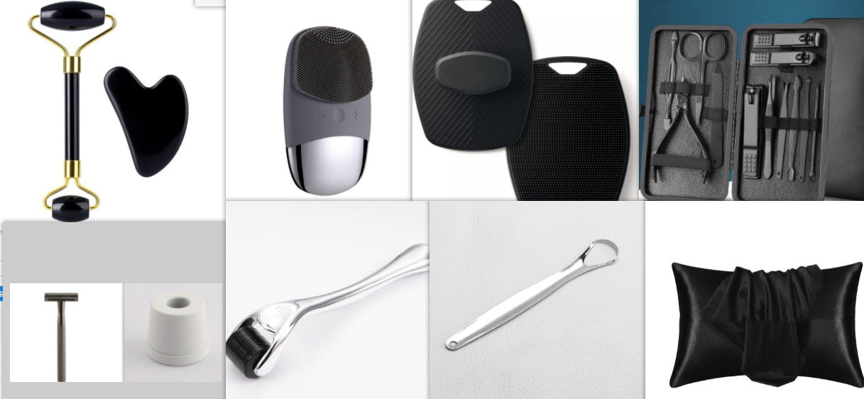 Mini Sonic Facial Cleansing Brush – Deep Cleanser for All Skin Types