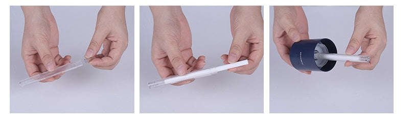 Projection Night Light Humidifier – Ultrasonic Cool Mist Air Humidifier for Home, Car & Office