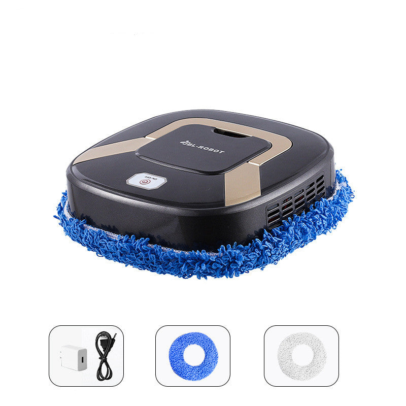 Smart Robot Vacuum & Mop Cleaner – Automatic Charging Home Cleaning Robot