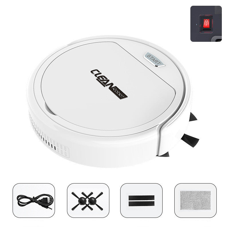 Smart Robot Vacuum & Mop Cleaner – Automatic Charging Home Cleaning Robot