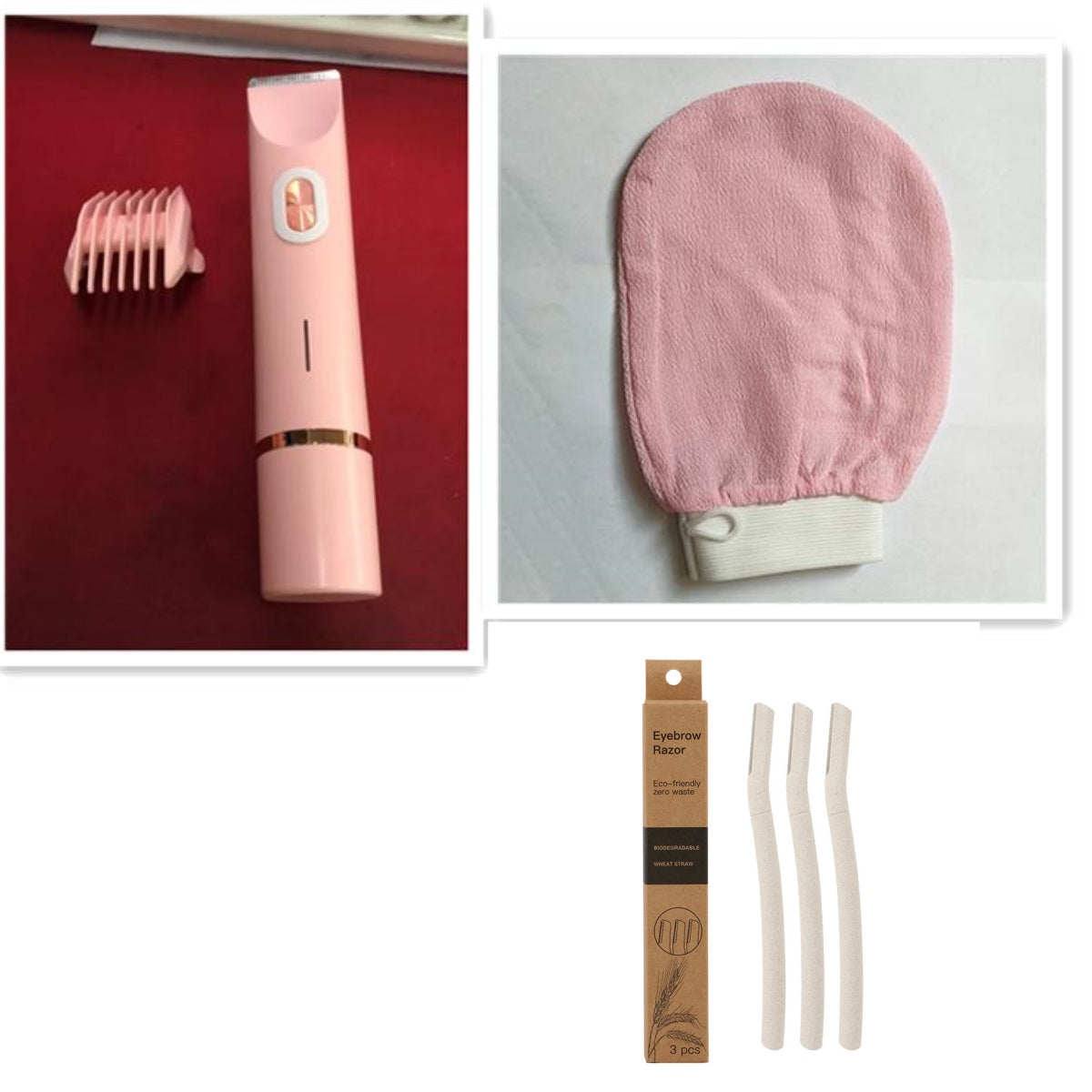 2-in-1 Women’s Electric Body Shaver & Bikini Trimmer