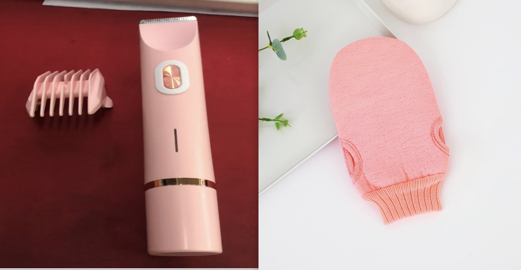 2-in-1 Women’s Electric Body Shaver & Bikini Trimmer