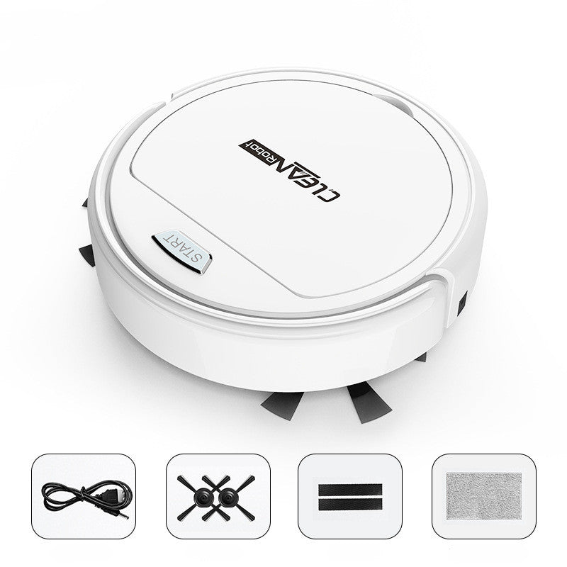 Smart Robot Vacuum & Mop Cleaner – Automatic Charging Home Cleaning Robot