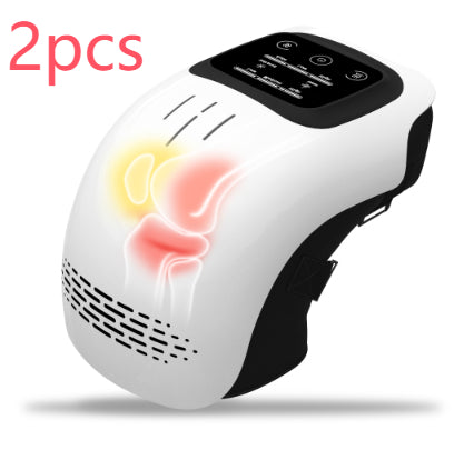 Smart Heated Knee Massager – Infrared Heat & Vibration Therapy for Joint Comfort & Pain Relief