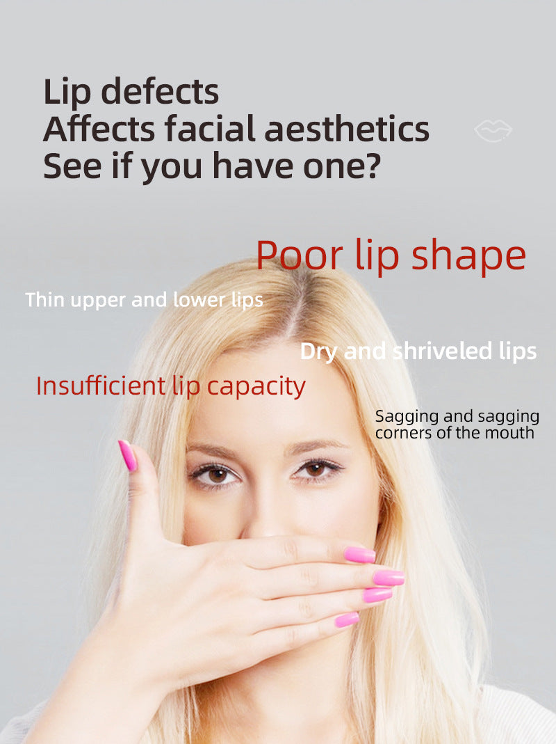 Painless Mini Electric Lip Enhancement Tool