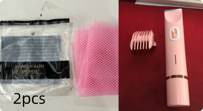 2-in-1 Women’s Electric Body Shaver & Bikini Trimmer