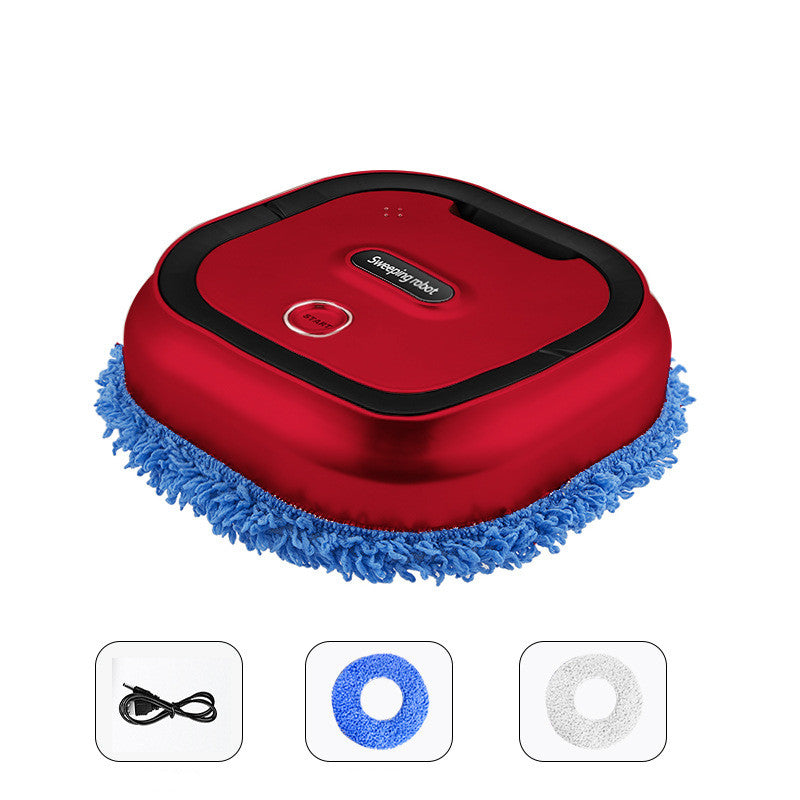 Smart Robot Vacuum & Mop Cleaner – Automatic Charging Home Cleaning Robot