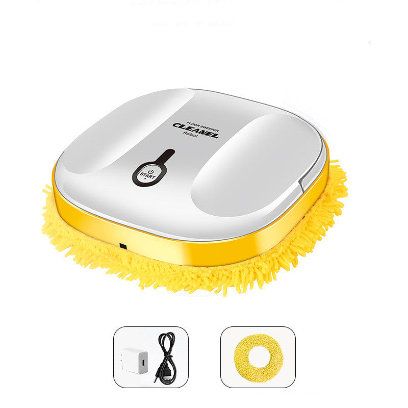 Smart Robot Vacuum & Mop Cleaner – Automatic Charging Home Cleaning Robot