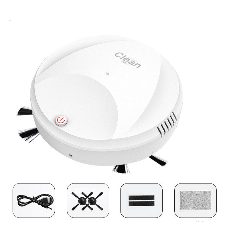 Smart Robot Vacuum & Mop Cleaner – Automatic Charging Home Cleaning Robot