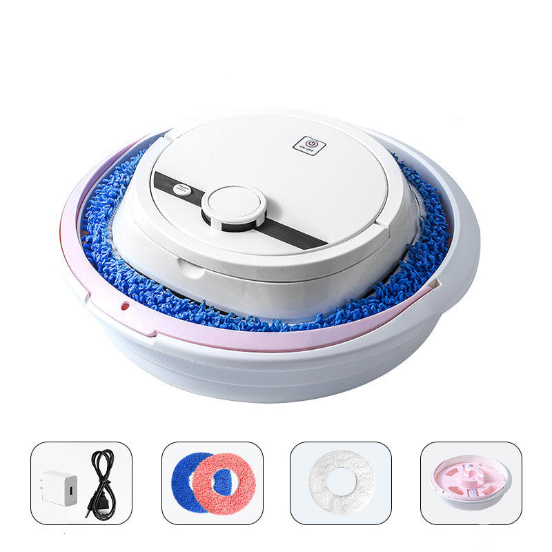 Smart Robot Vacuum & Mop Cleaner – Automatic Charging Home Cleaning Robot