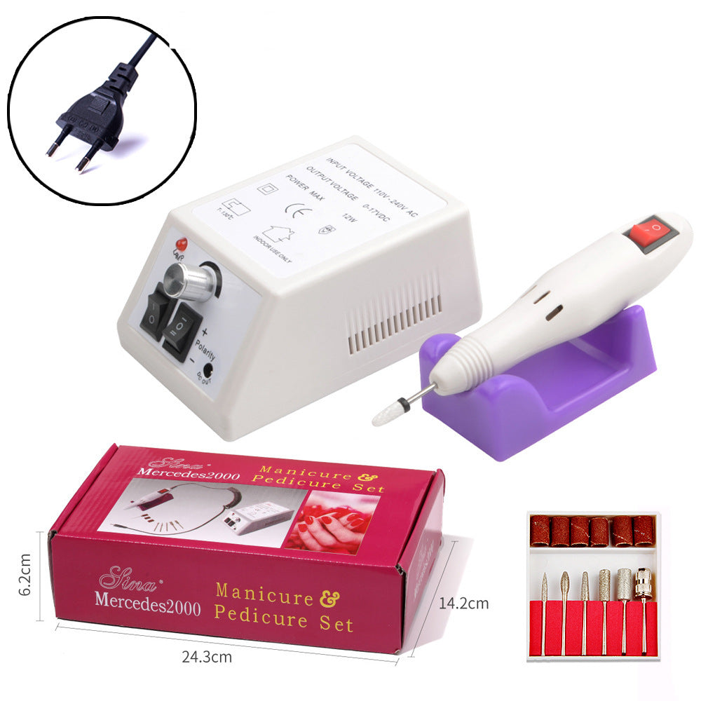 Professional Electric Nail Sander & Polishing Tool