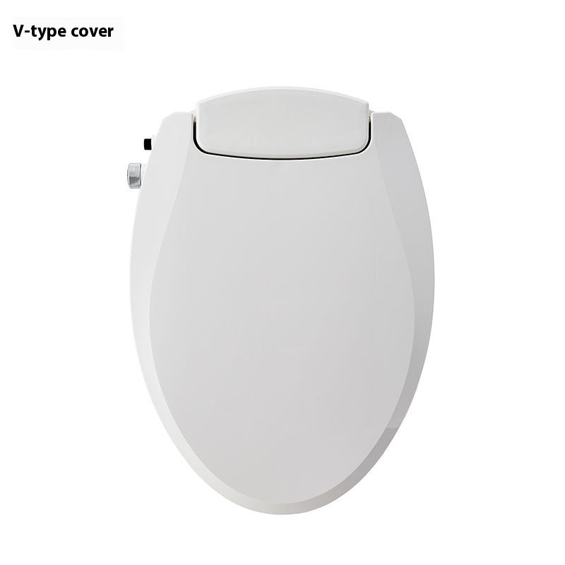 Home Intelligent Toilet Seat Cleaner – Non-Electric Dual Nozzle Bidet Seat