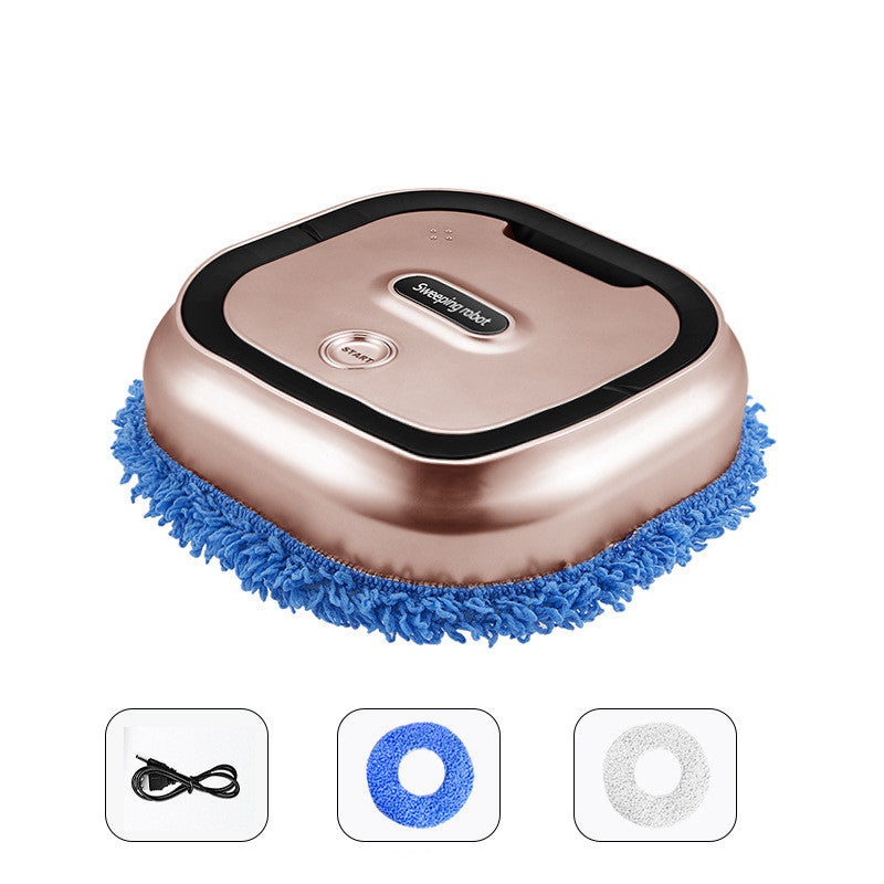 Smart Robot Vacuum & Mop Cleaner – Automatic Charging Home Cleaning Robot