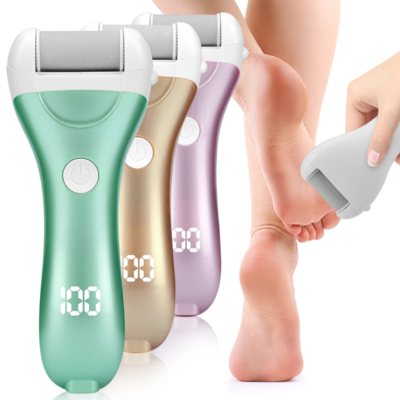 Rechargeable Electric Foot File – Professional Callus Remover for Smooth & Soft Heels
