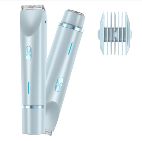 2-in-1 Women’s Electric Body Shaver & Bikini Trimmer