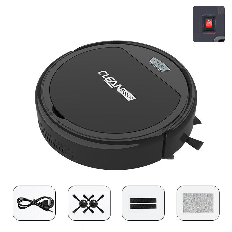 Smart Robot Vacuum & Mop Cleaner – Automatic Charging Home Cleaning Robot